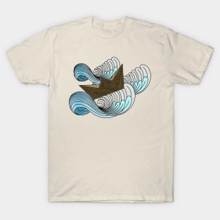 Paper boat T-Shirt